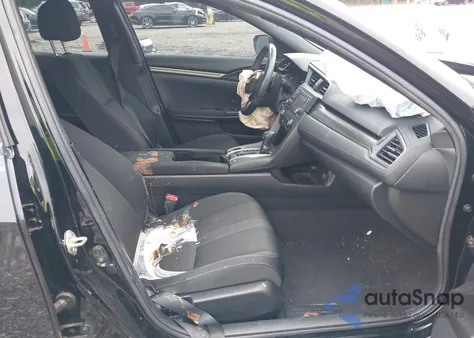 2017 Honda Civic Sport from USA, damaged, VIN SHHFK7H41HU234552